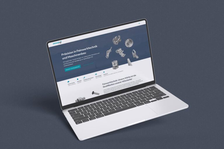 Ziegler-Gruppe: Website-Relaunch für moderne Industriepräsenz